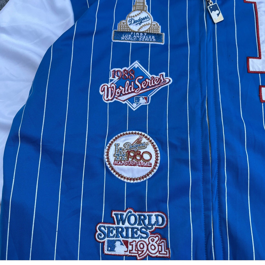 NBA X LA WORLD SERIES JACKET (719)