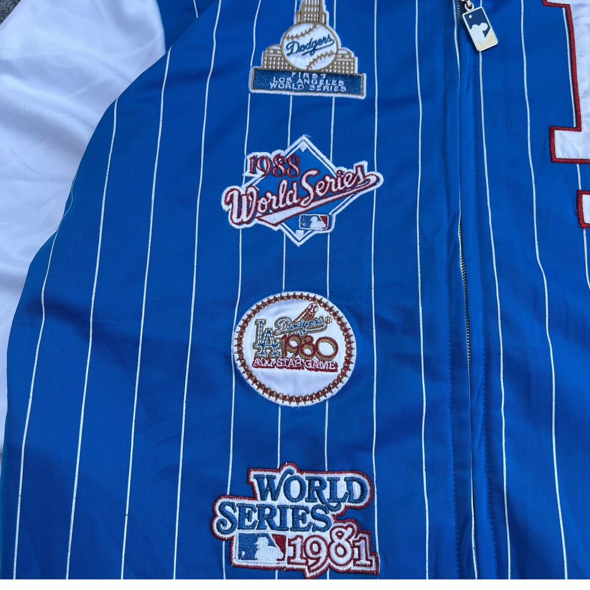 NBA X LA WORLD SERIES JACKET (719)