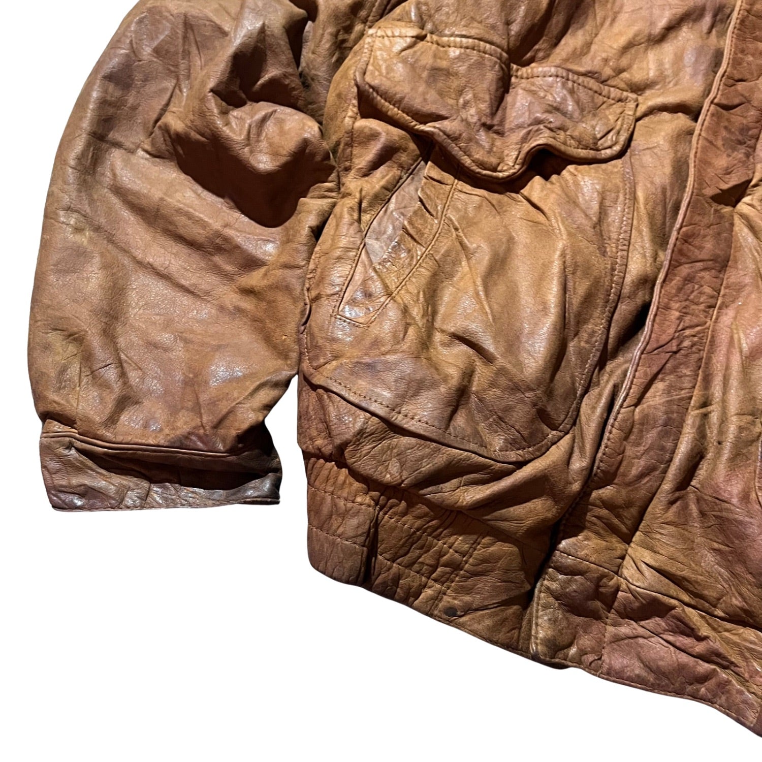 HUNT CLUB LEATHER JACKET