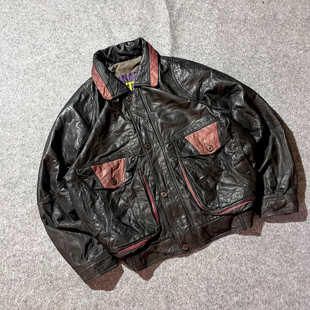 CANADIAN NATURF LEATHER JACKET