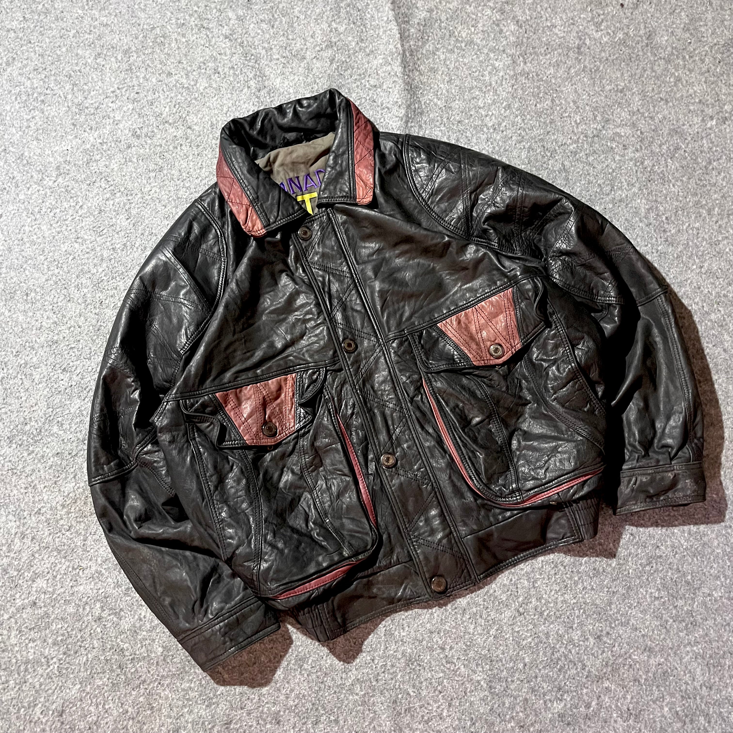 CANADIAN NATURF LEATHER JACKET