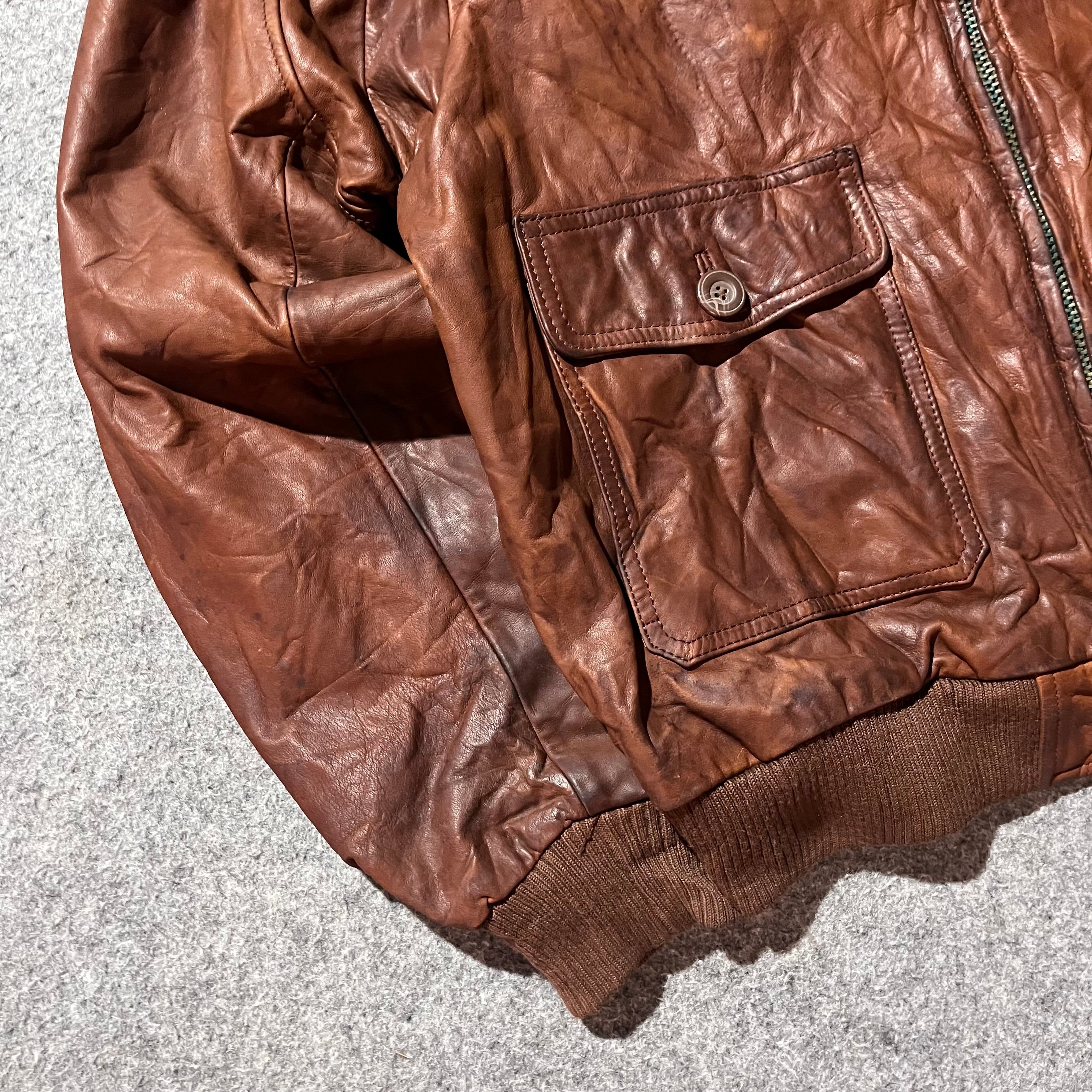 CHIA LEATHER JACKET