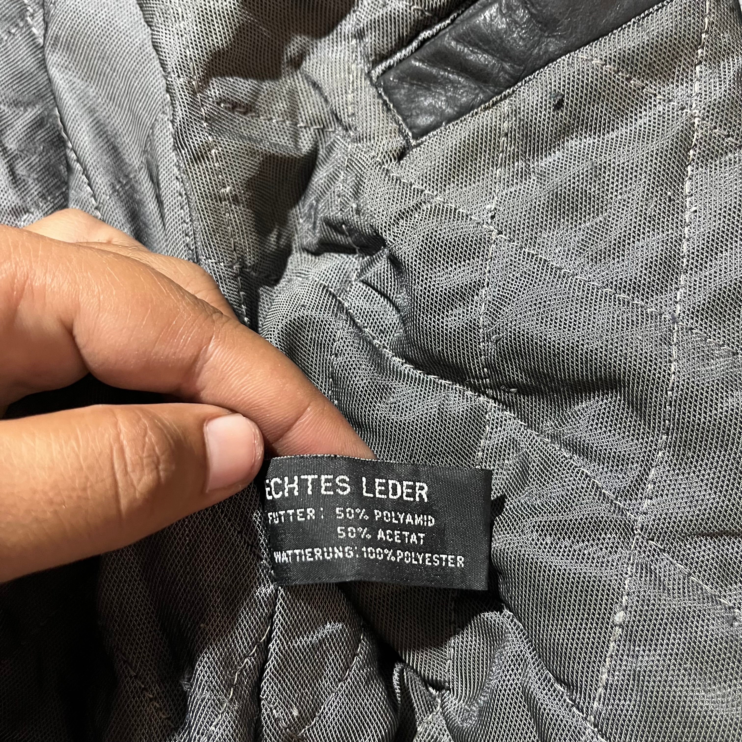 ITALLO LEATHER JACKET
