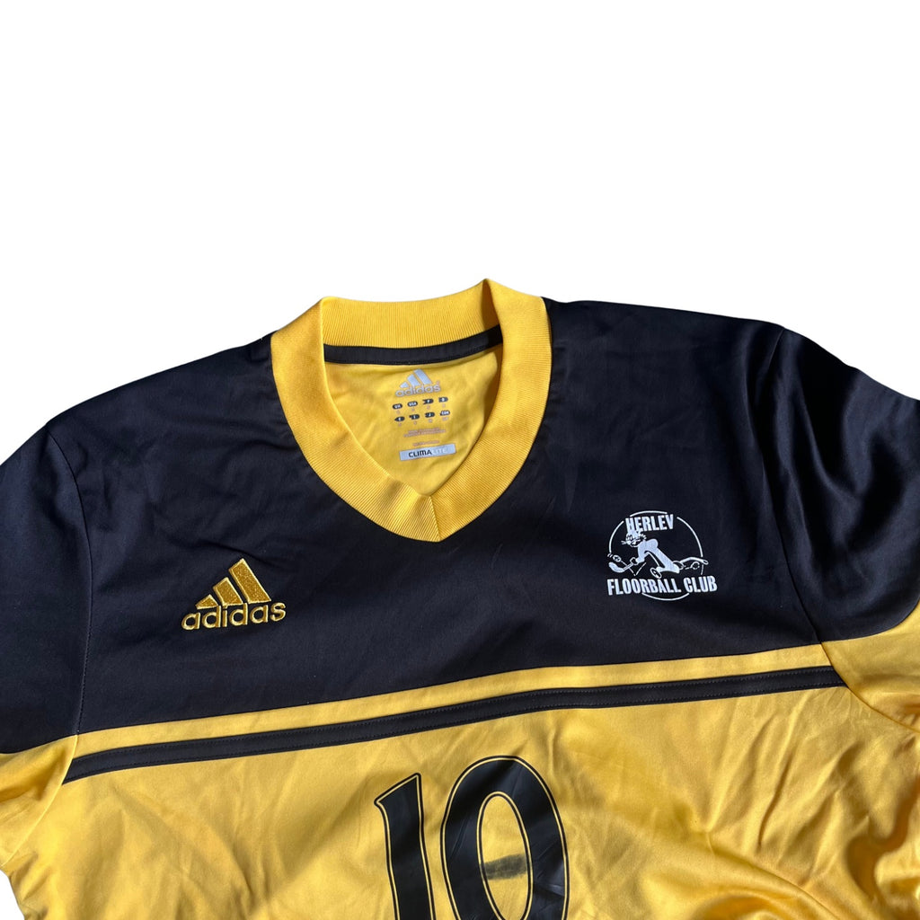 ADIDAS YELLOW TEE