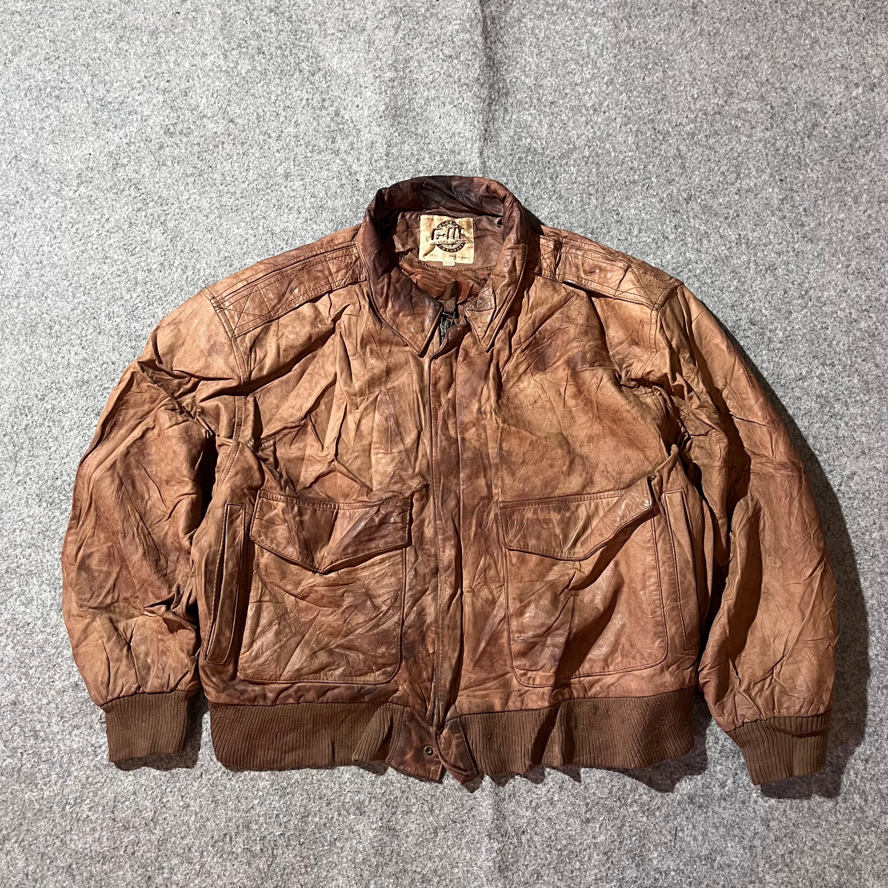 G-llll VINTAGE LEATHER JACKET