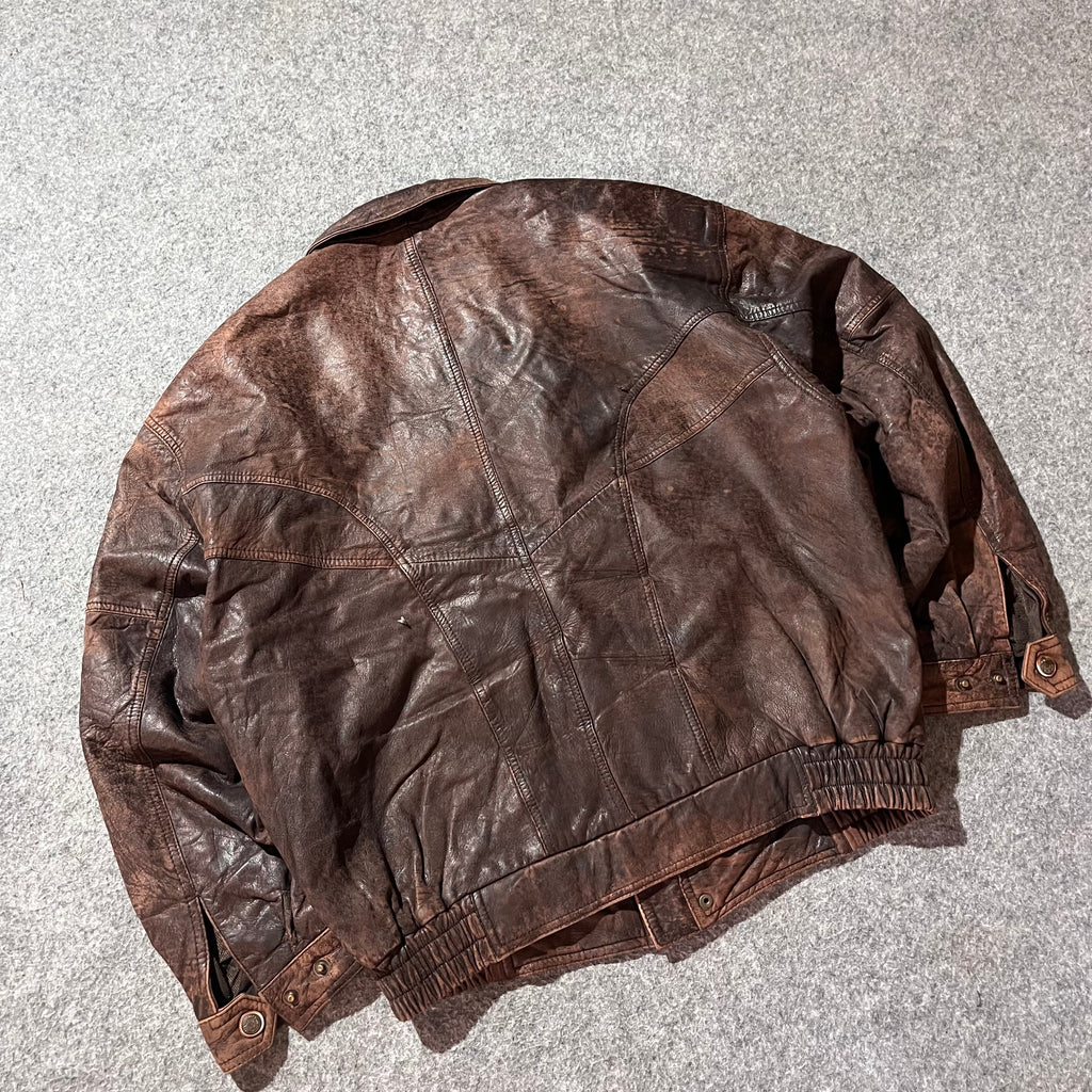 GREAT OUT DOOR LEATHER JACKET