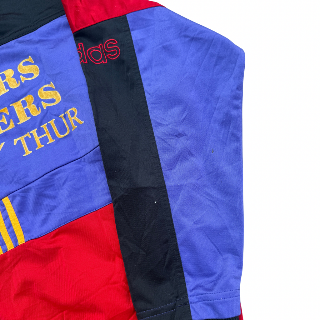90S VINTAGE ADIDAS ZIPPER (638)