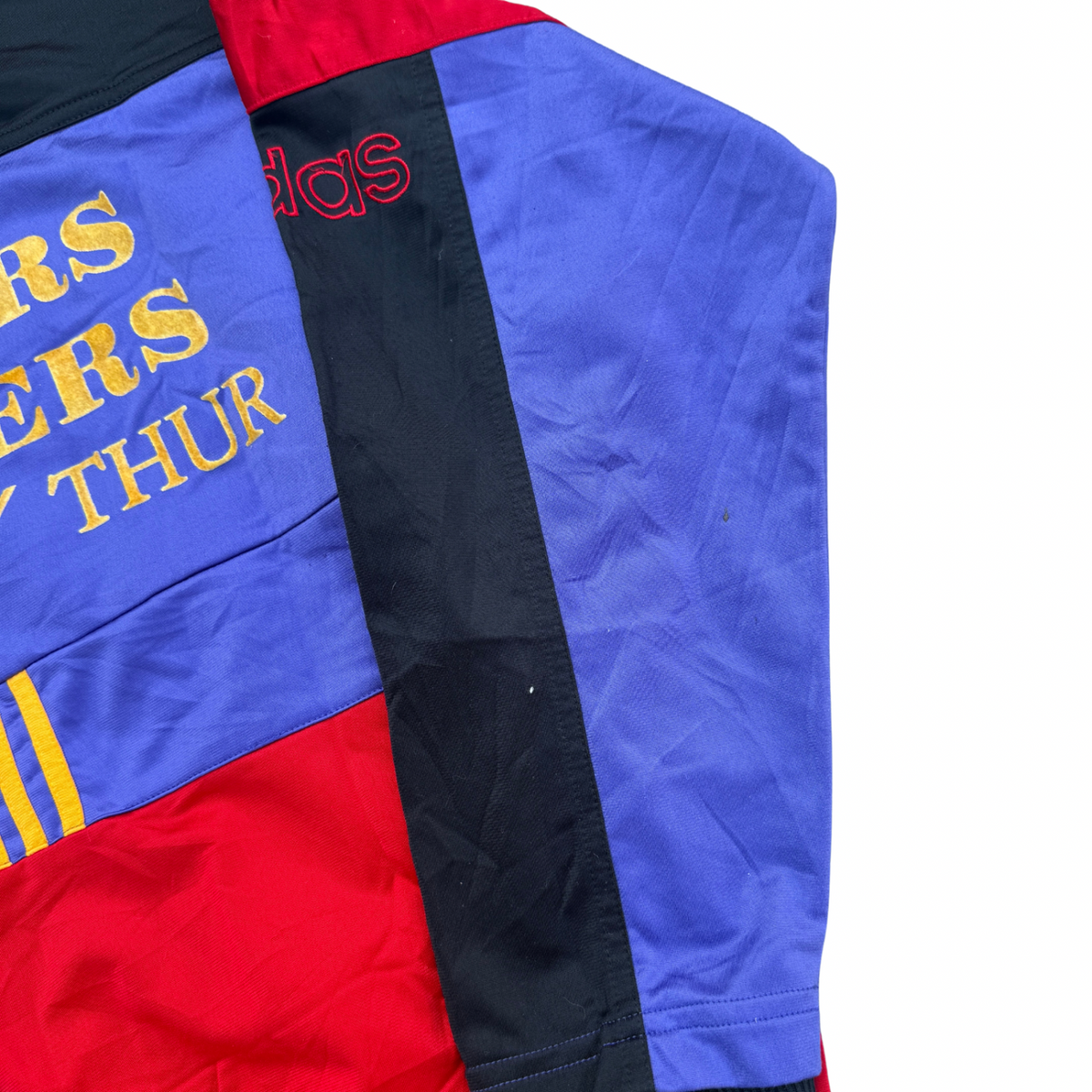 90S VINTAGE ADIDAS ZIPPER (638)