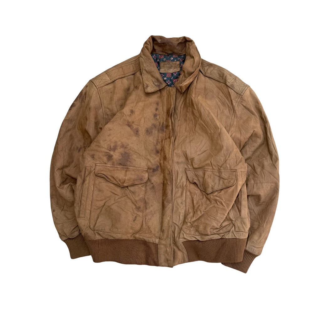 VINTAGE BROWN LEATHER (57)