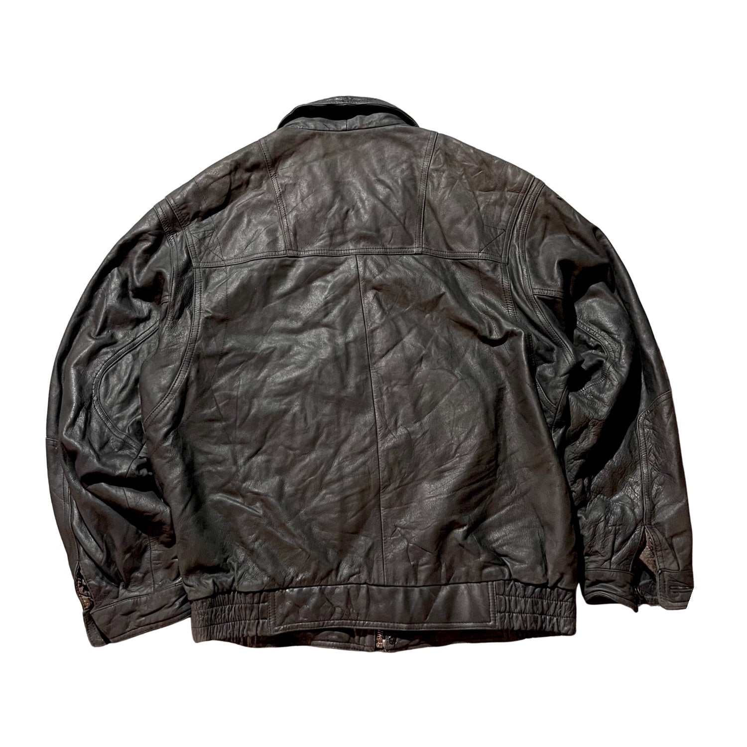 CANDA VINTAGE LEATHER JACKET