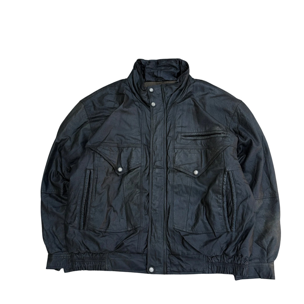 STRATOJAC VINTAGE LEATHER JACKET (44)