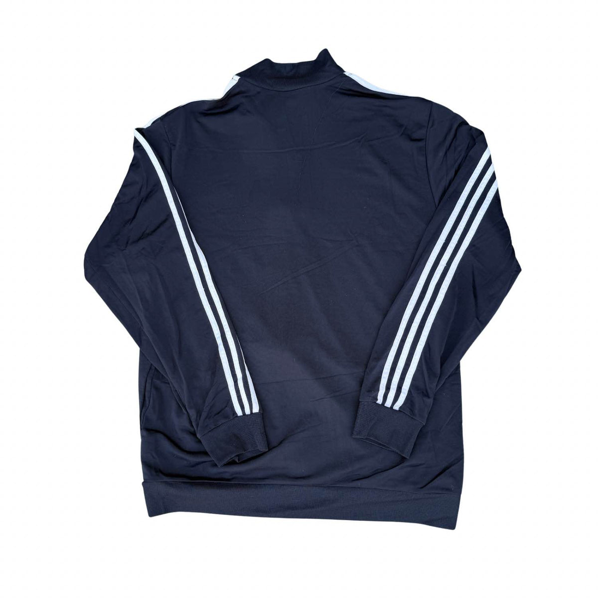 ADIDAS DARK BLUE ZIPPER (545)