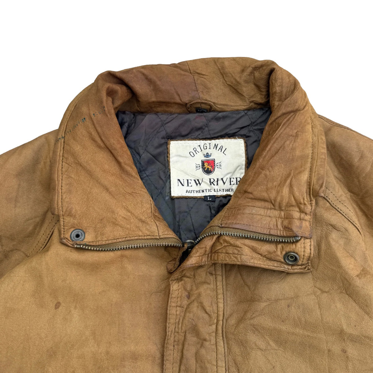 NEW RIVER LEATHER JACKET (58)