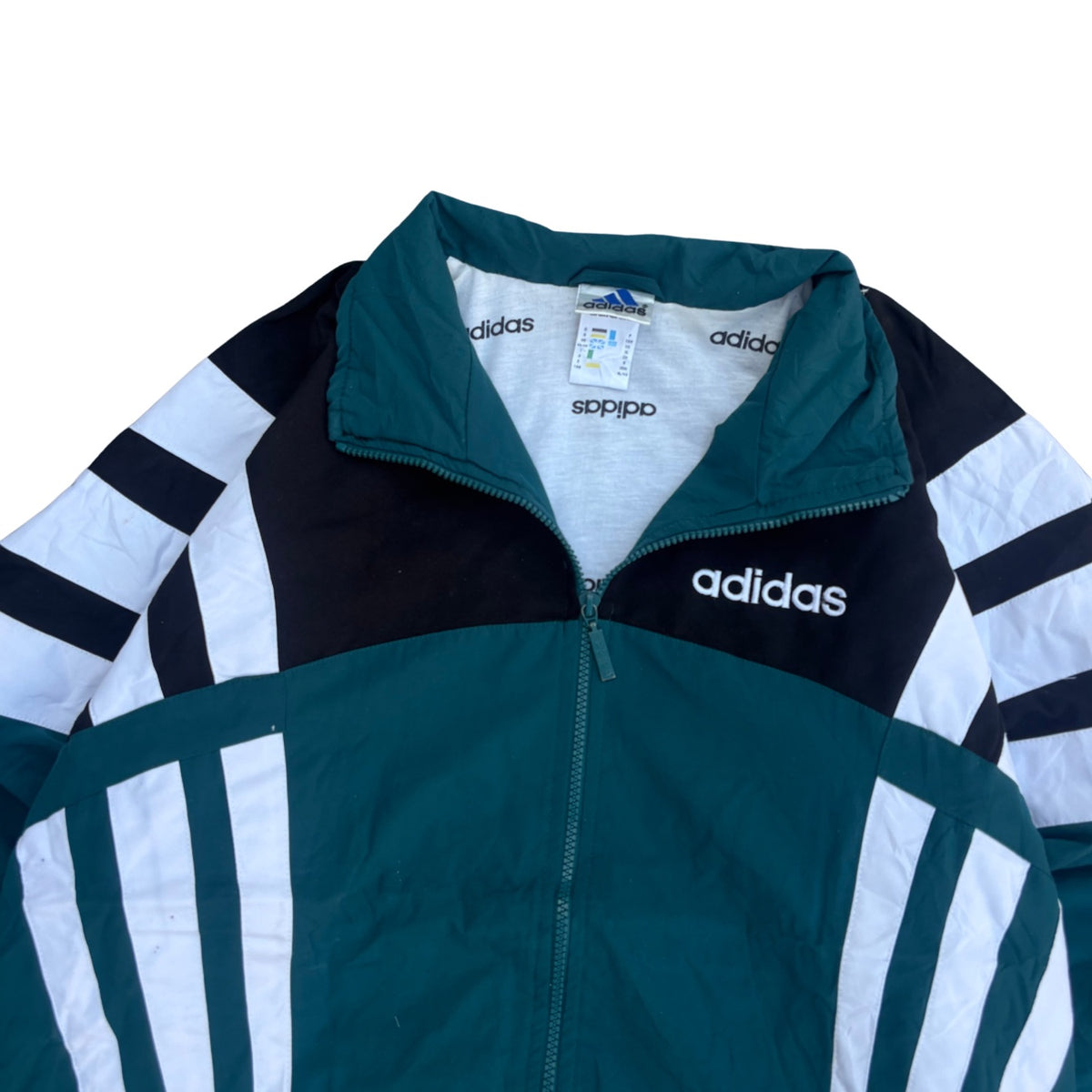 VINTAGE ADIDAS (727) (3XL FITS )