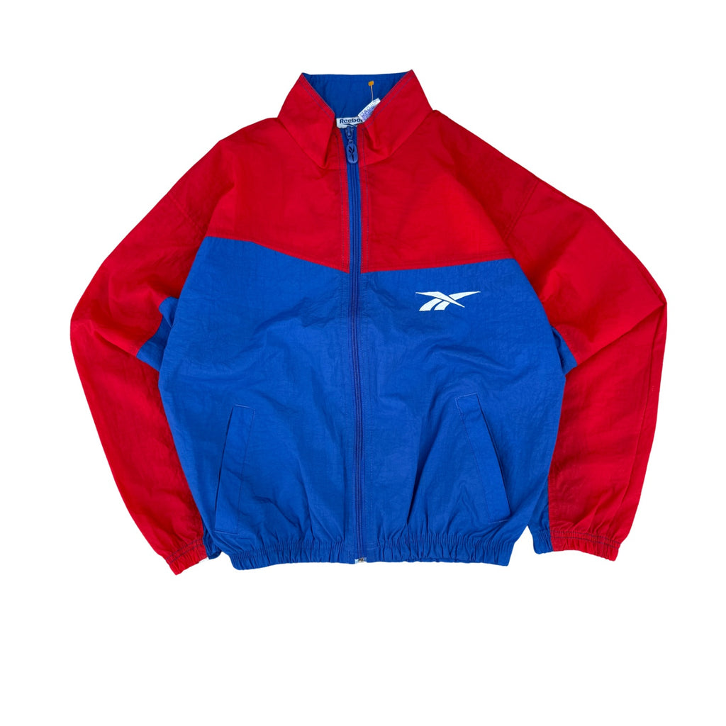 VINTAGE REEBOK WINDBREAKER LIGHT WEIGHT (672)