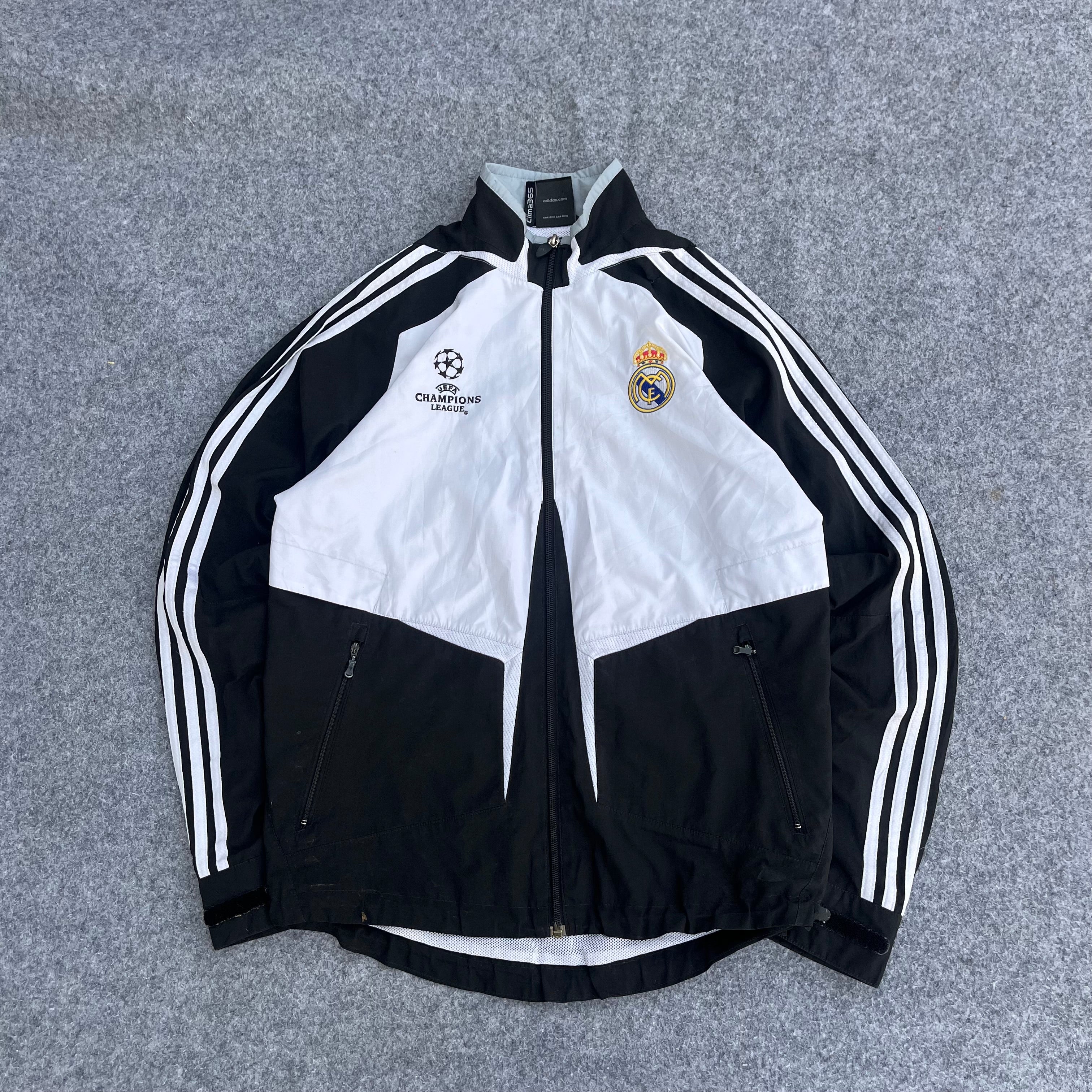 REAL MADRID ADIDAS WINDCHEATER (56)