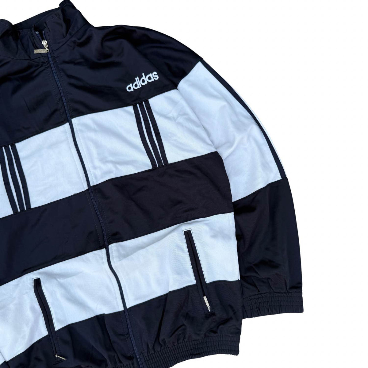 90S ADIDAS ZIPPER (527)