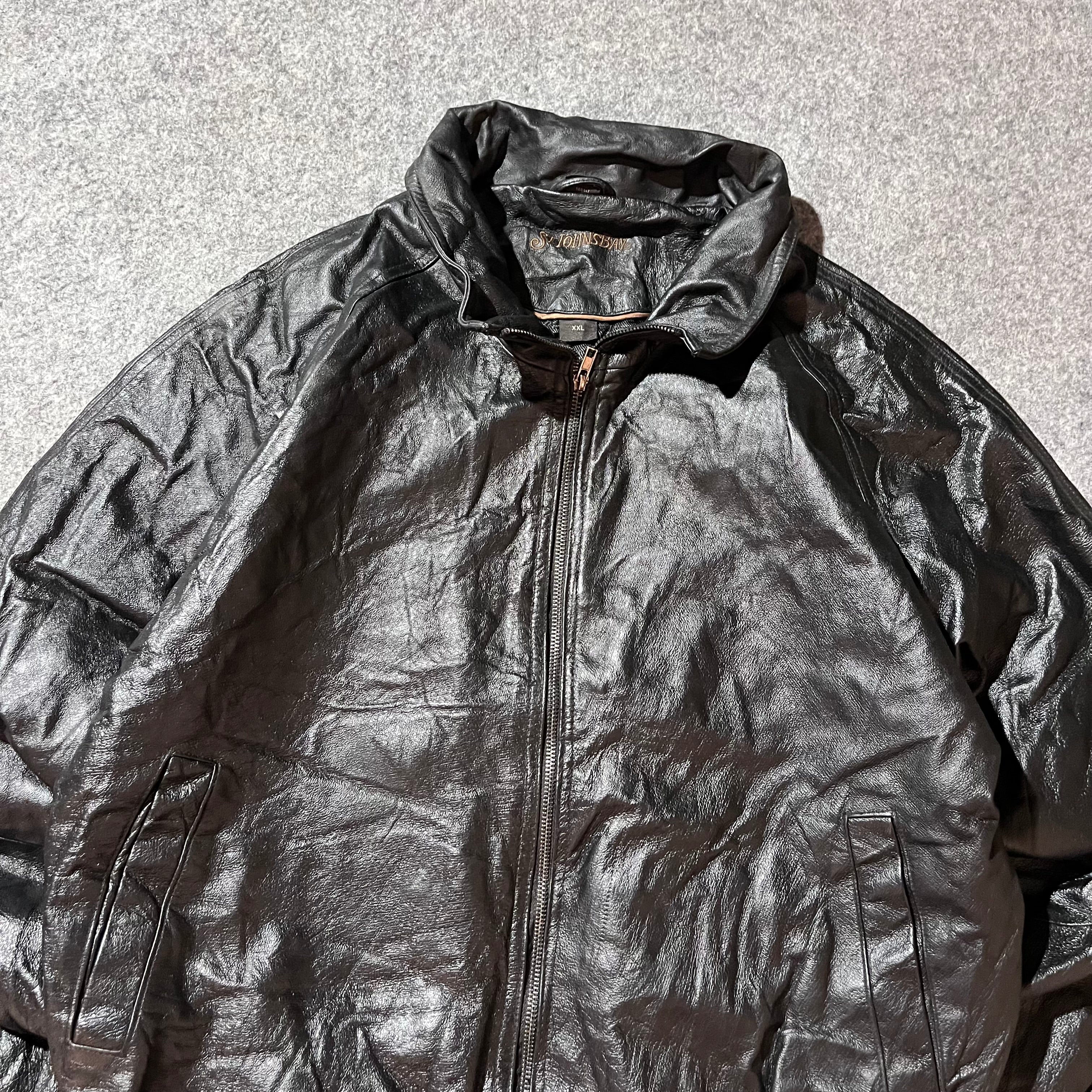 STJOHNSBAY LEATHER JACKET