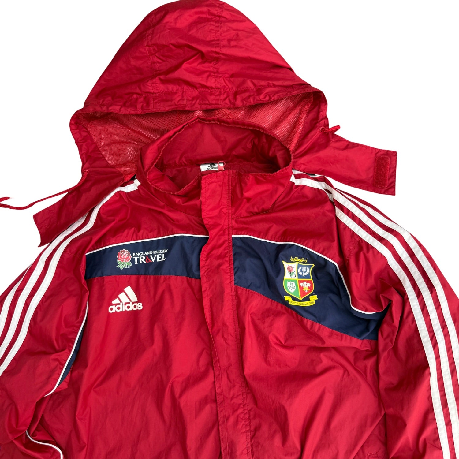 ADIDAS WATER RESISTANT JACKET (71)
