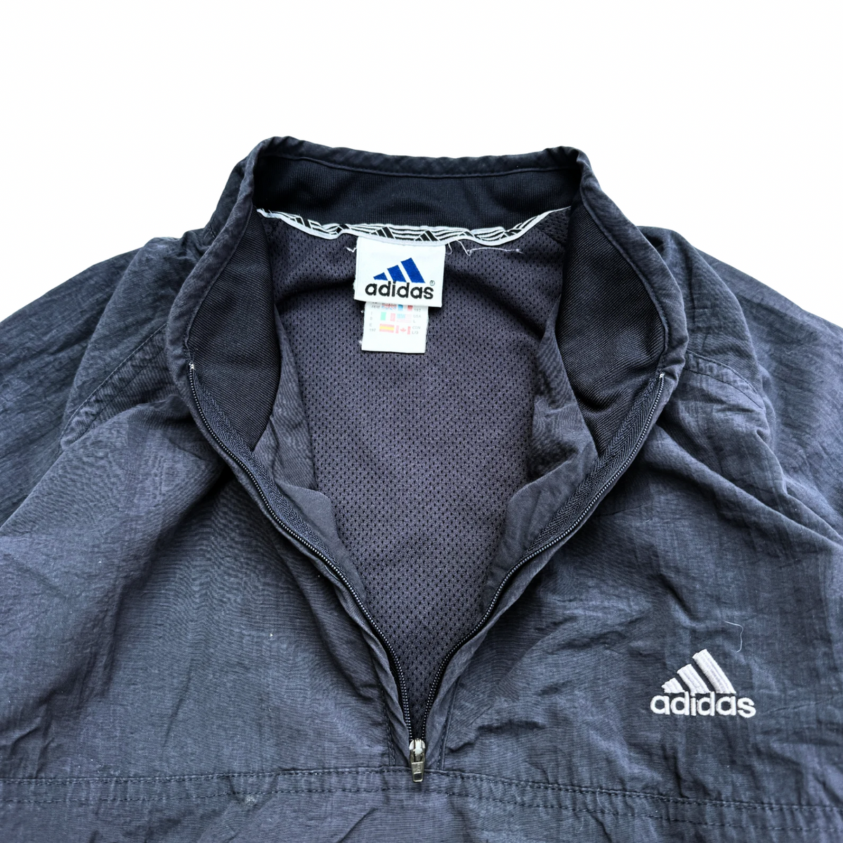 ADIDAS 1/4 ZIP WINDCHEATER (635)