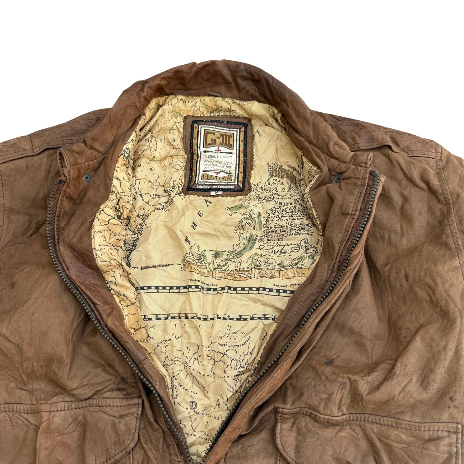 G-lll VINTAGE LEATHER JACKET (10)