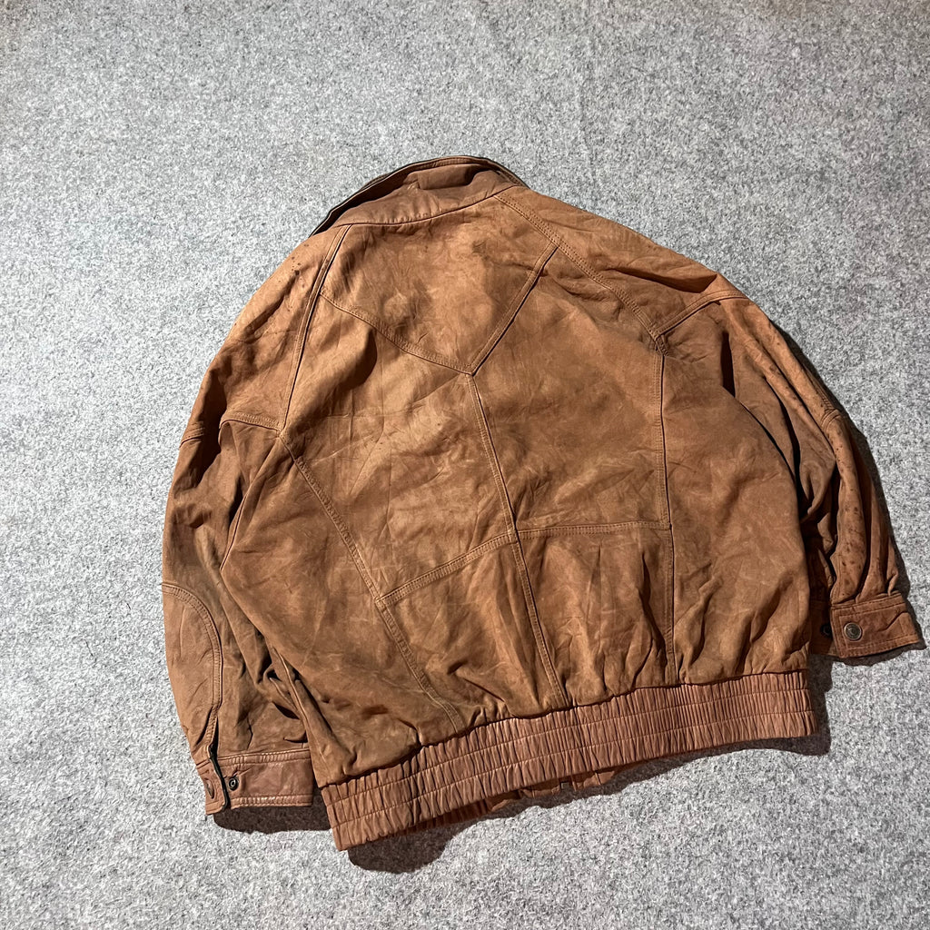 ADVENTURE BROWN LEATHER JACKET