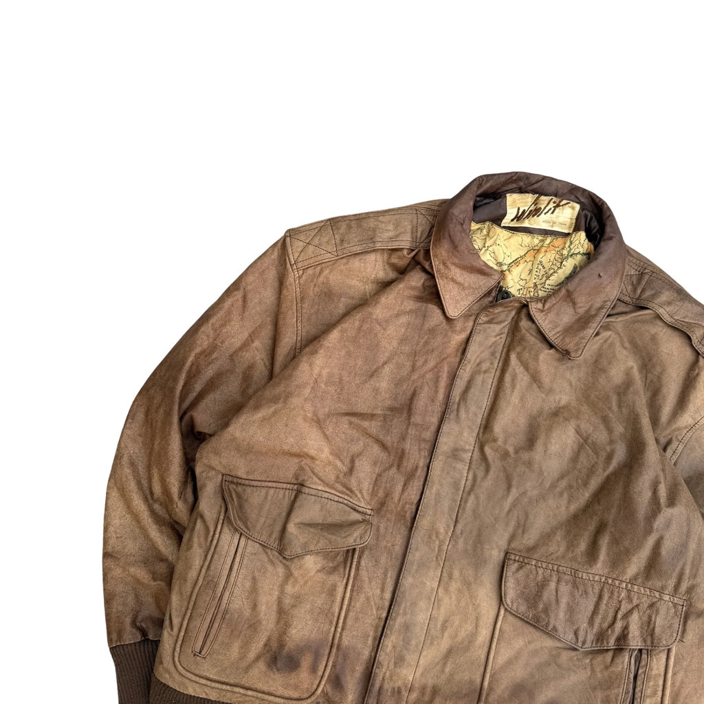 WINLIT VINTAGE LEATHER JACKET (18)
