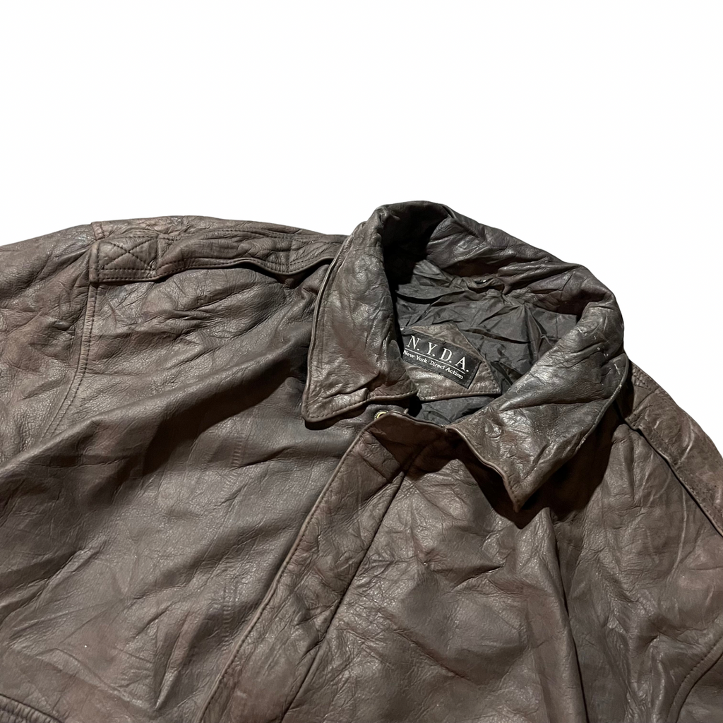 NYDA LEATHER JACKET