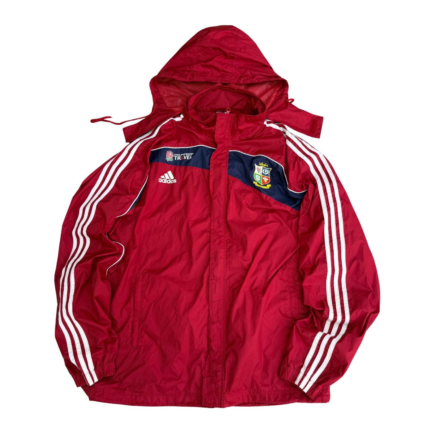 ADIDAS WATER RESISTANT JACKET (71)