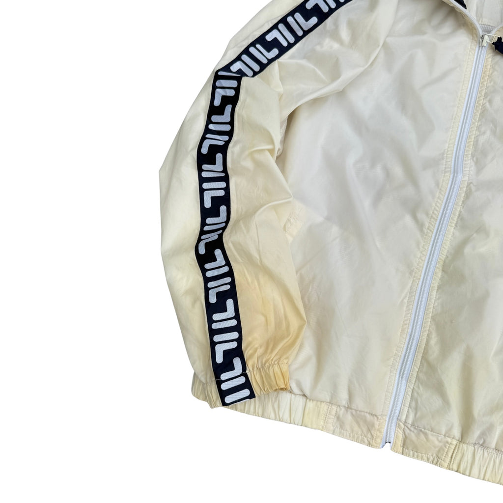 90S VINTAGE FILA WINDBREAKER (RARE)(120)
