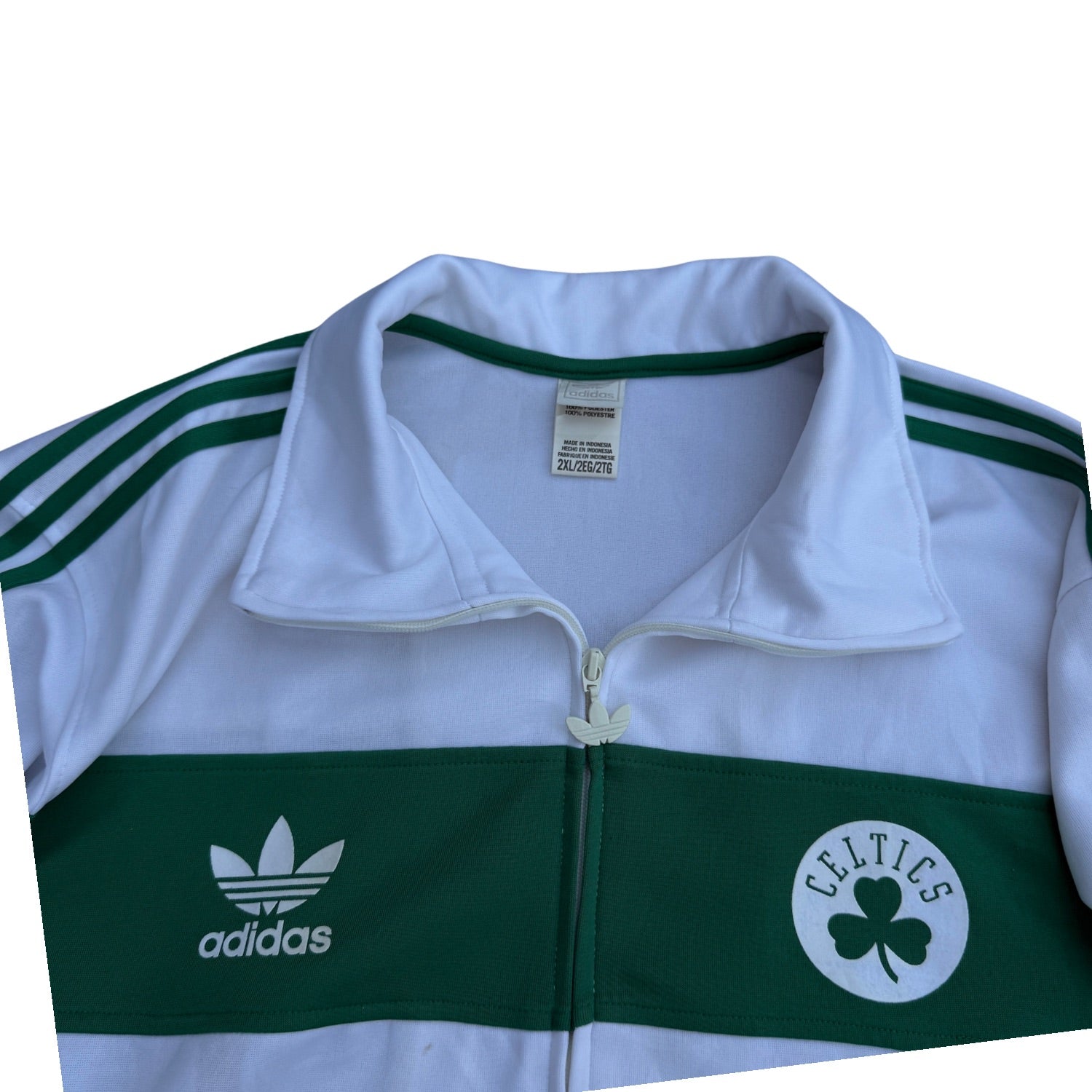 ADIDAS CELTICS ZIPPER (400)