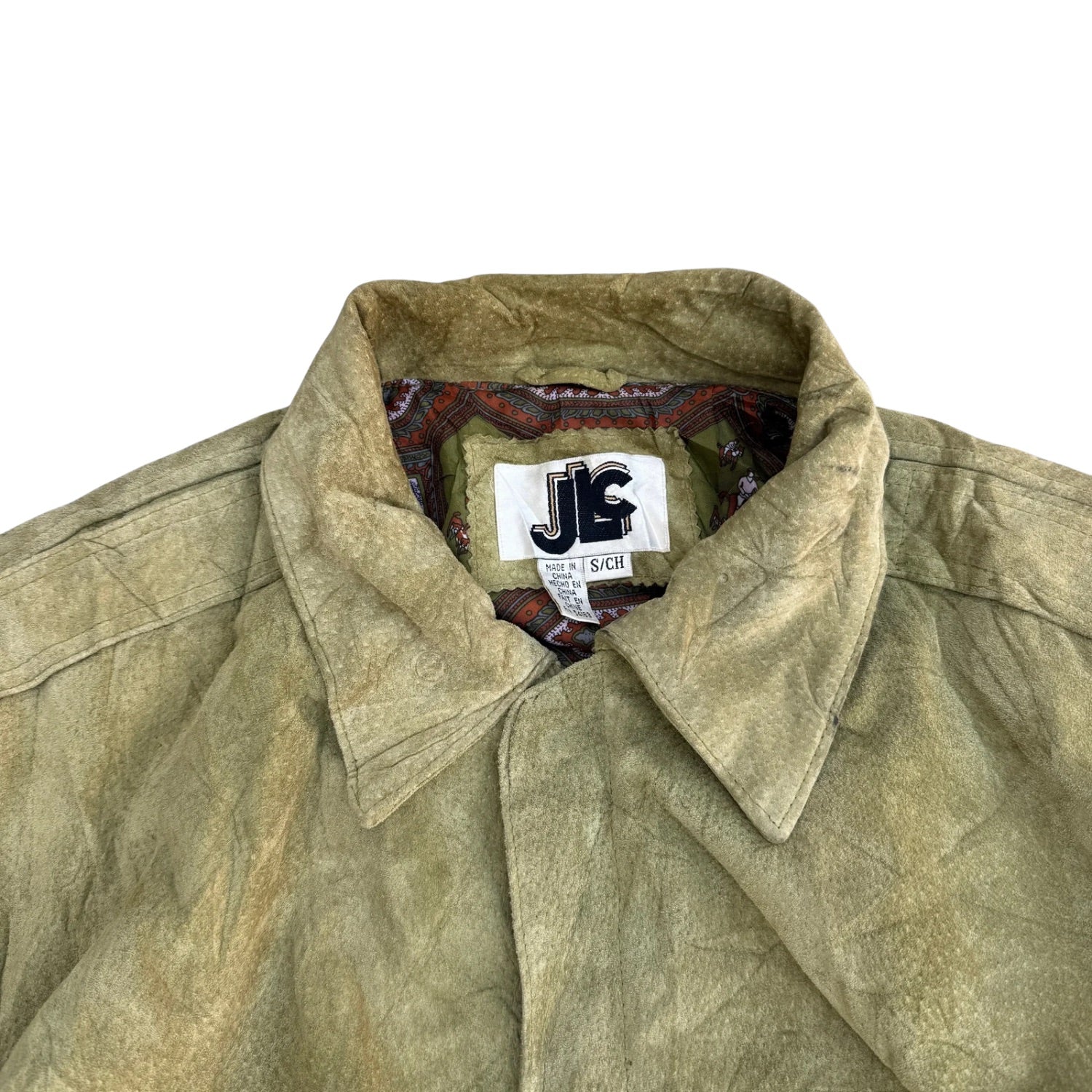 VINTAGE JLC LEATHER JACKET (1)