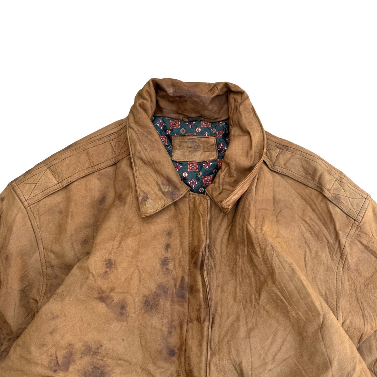 VINTAGE BROWN LEATHER (57)