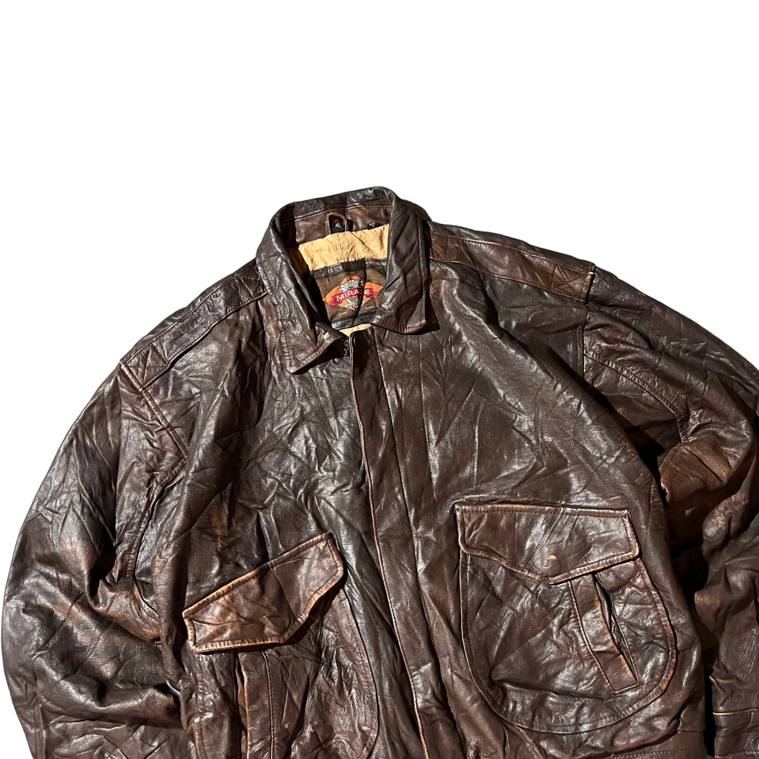 MIRAGE LEATHER JACKET