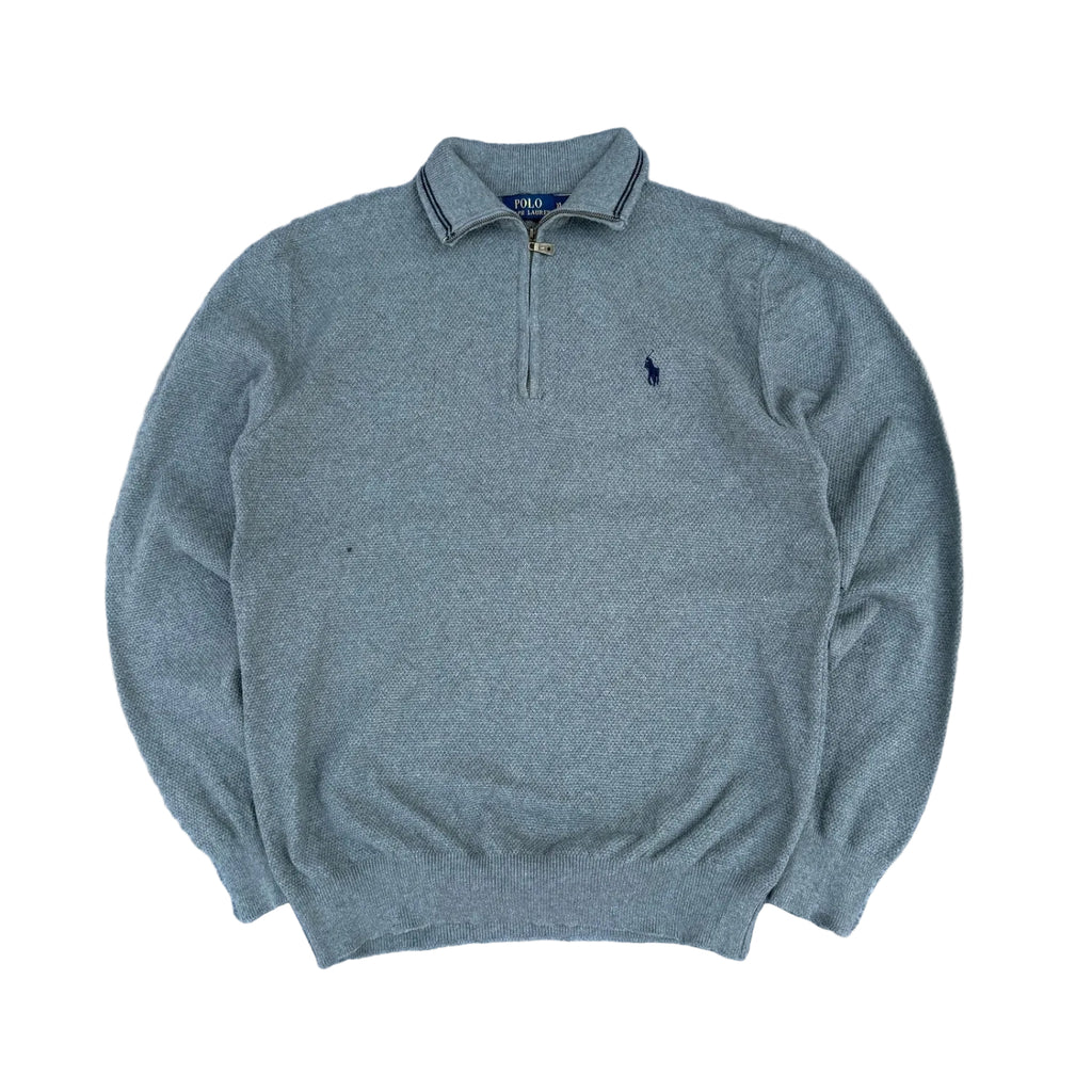 POLO 1/4ZIP SWEATER (66)
