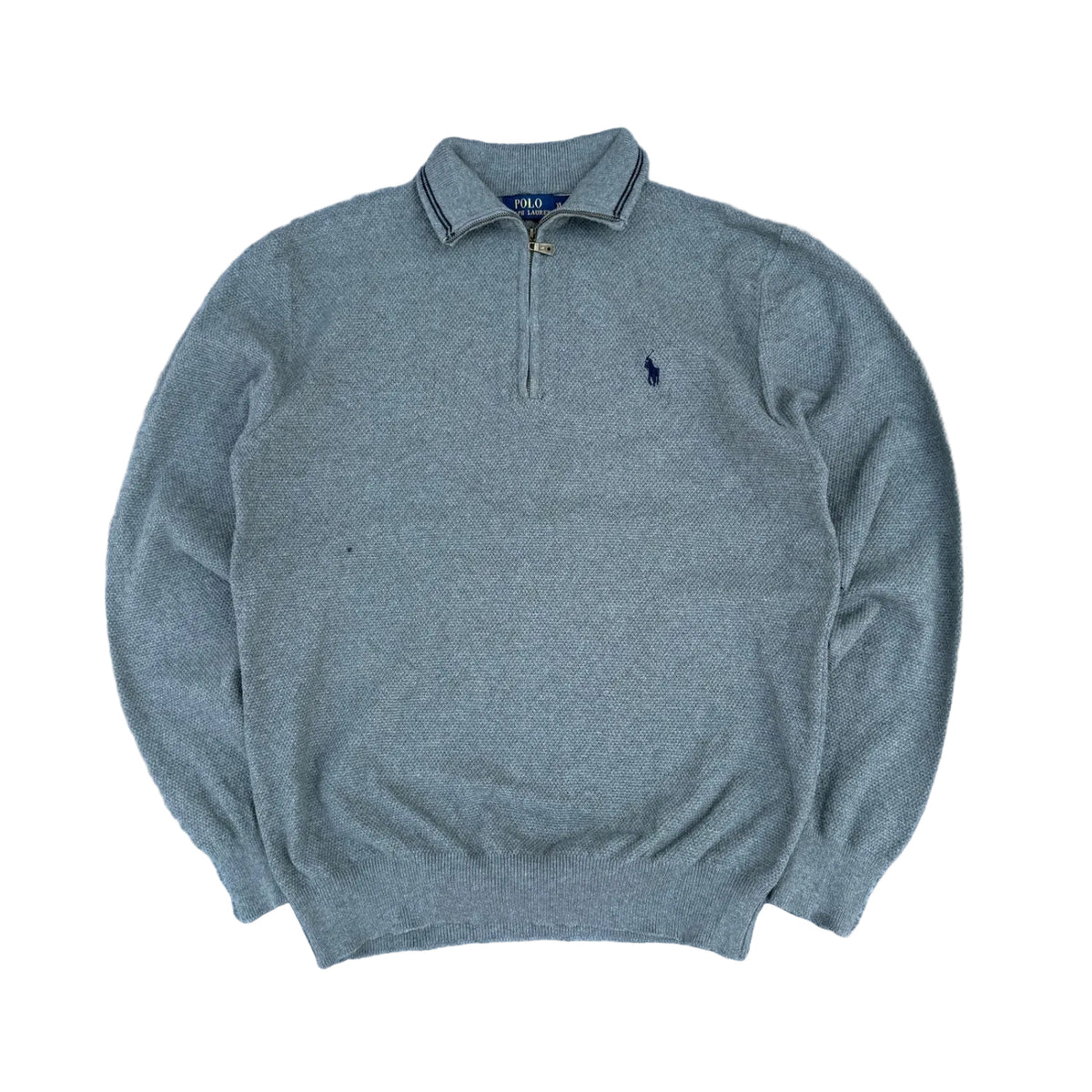 POLO 1/4ZIP SWEATER (66)