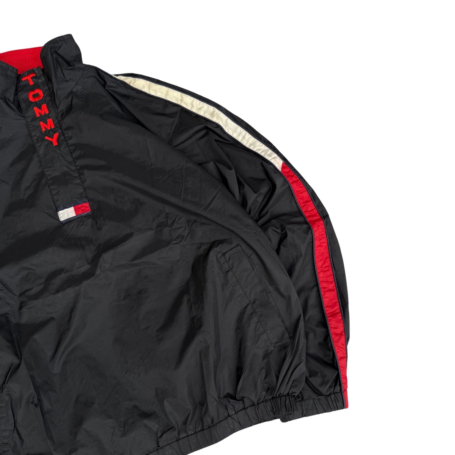 TOMMY SEMI ZIP WINDCHEATER (423)