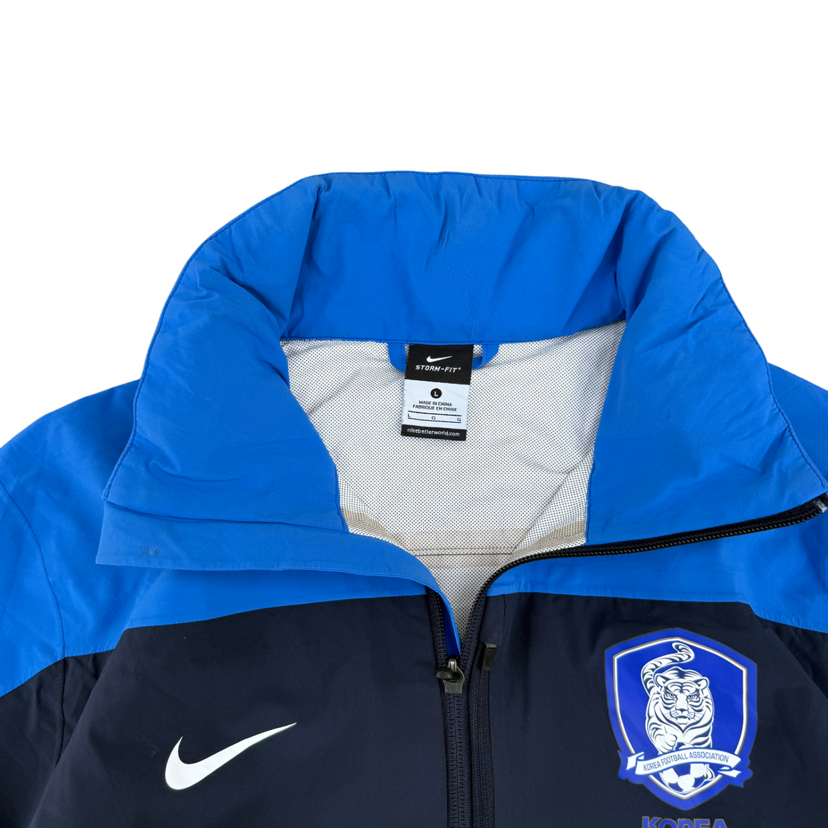 NIKE KOREA FOOTBALL TEAM WINDBREAKER JACKET (701)