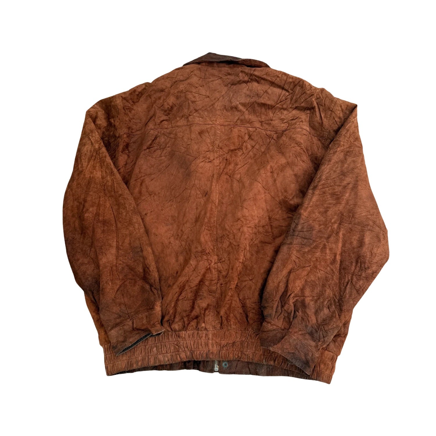 VINTAGE BROWN LEATHER JACKET (21)