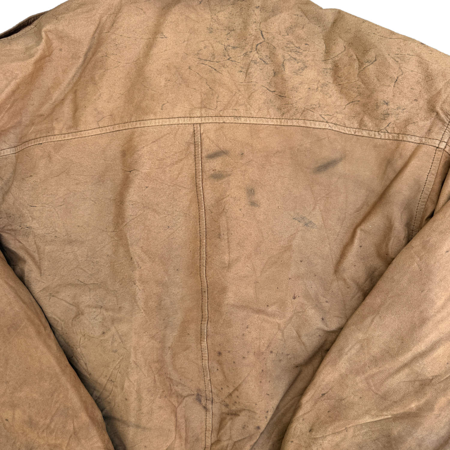 VINTAGE LEATHER JACKET (38)