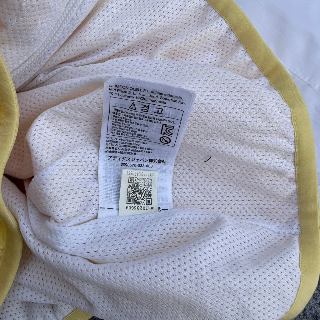 ADIDAS WINDCHEATER(SIZE-XS/XSS)196)