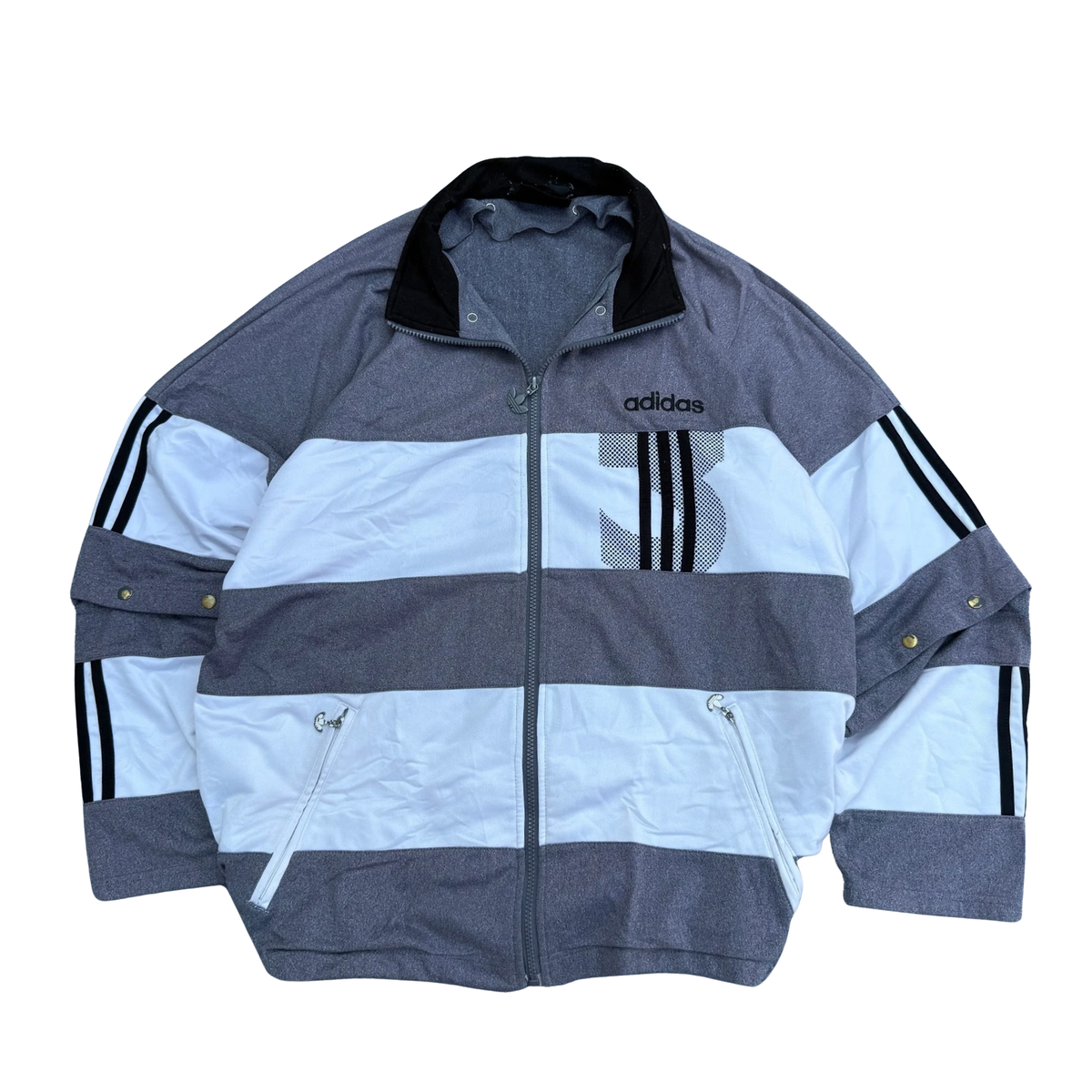 90S VINTAGE ZIPPER (632)