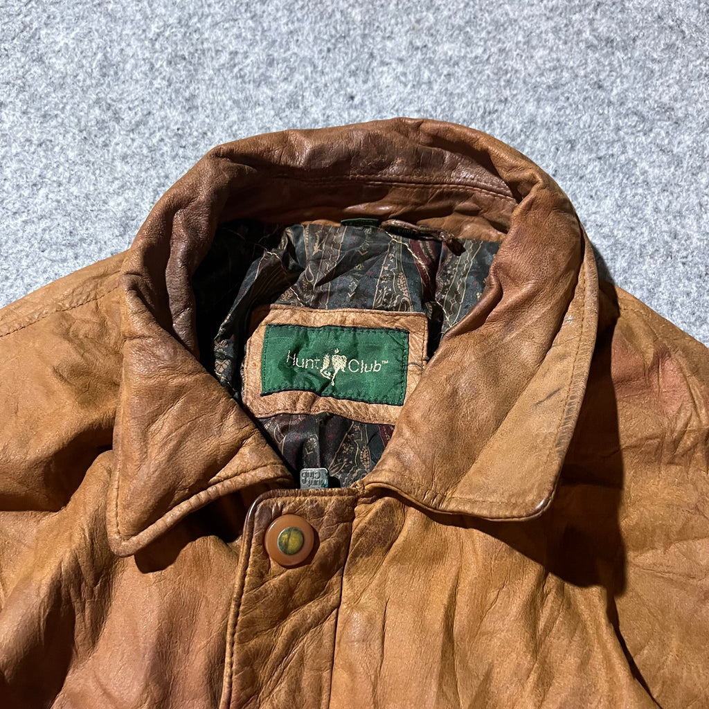 HUNT CLUB LEATHER JACKET