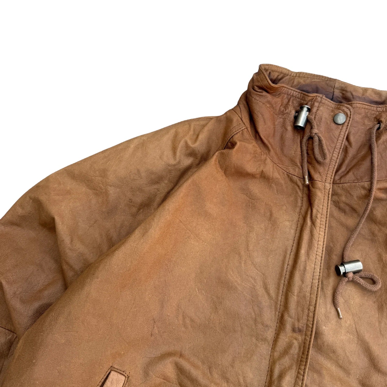 CHARLES KLEIN LEATHER JACKET (47)