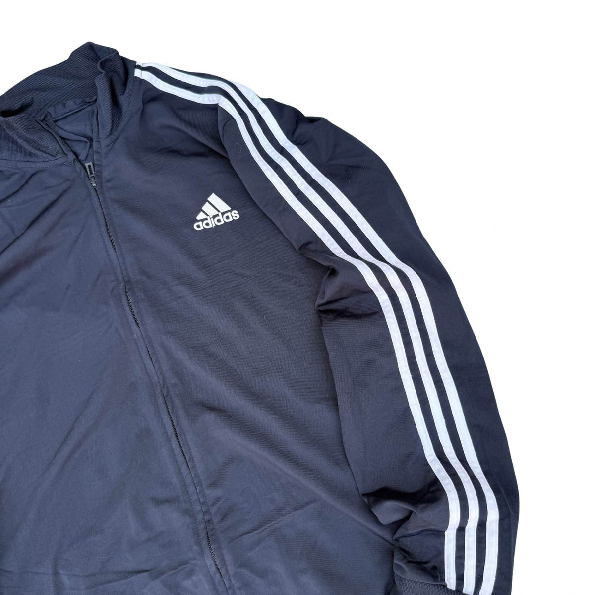 ADIDAS DARK BLUE ZIPPER (545)