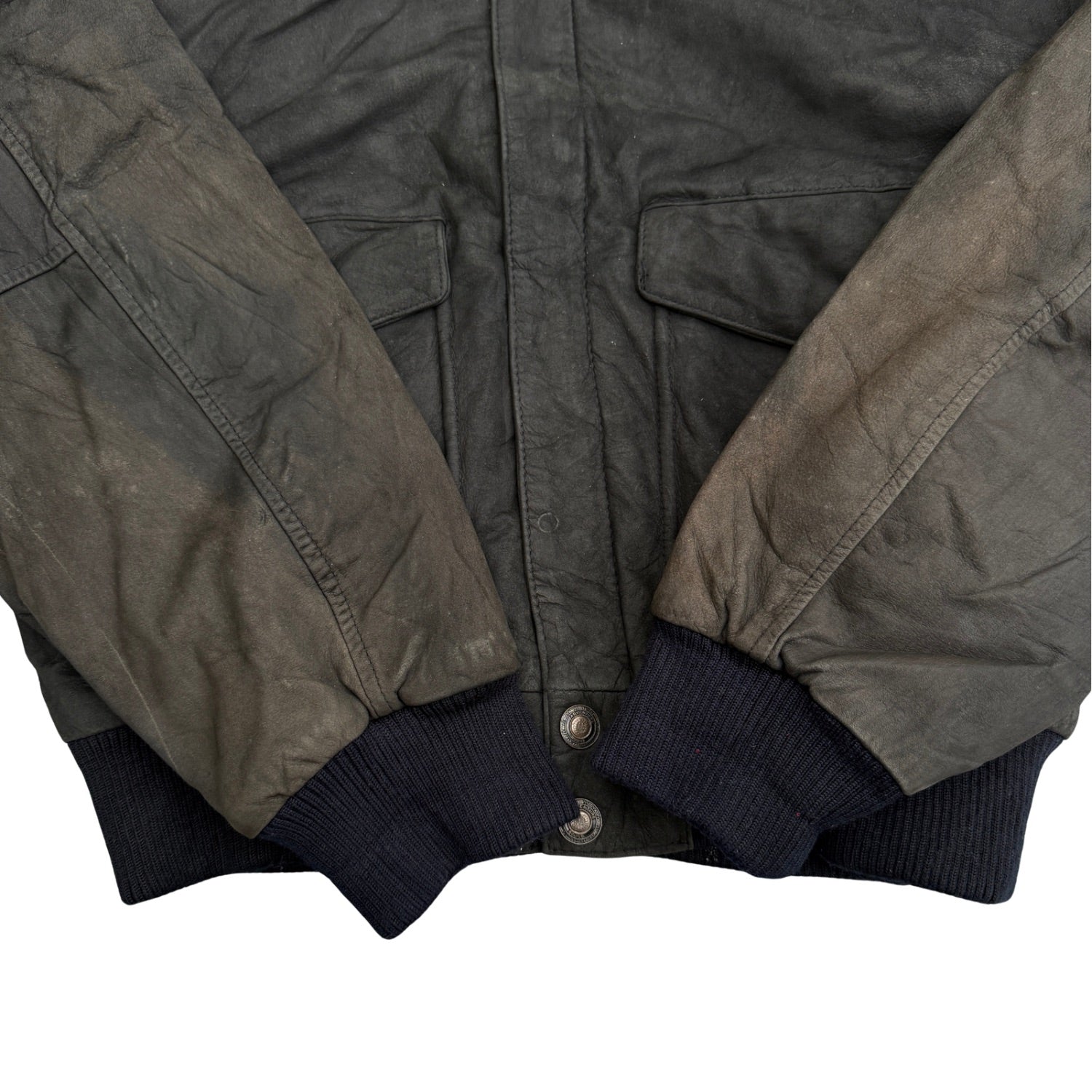 WILSONS BLACK LEATHER JACKET (29)