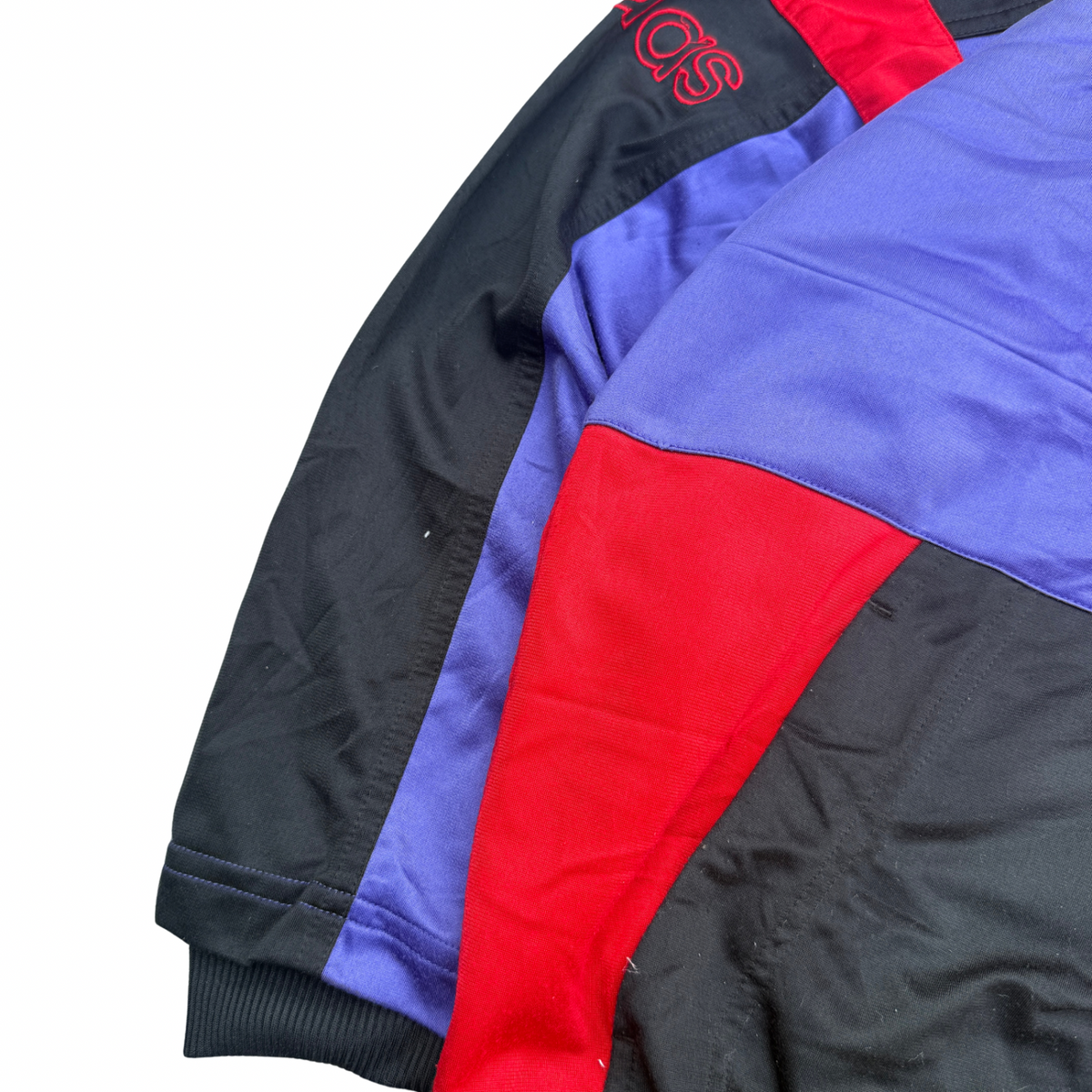 90S VINTAGE ADIDAS ZIPPER (638)