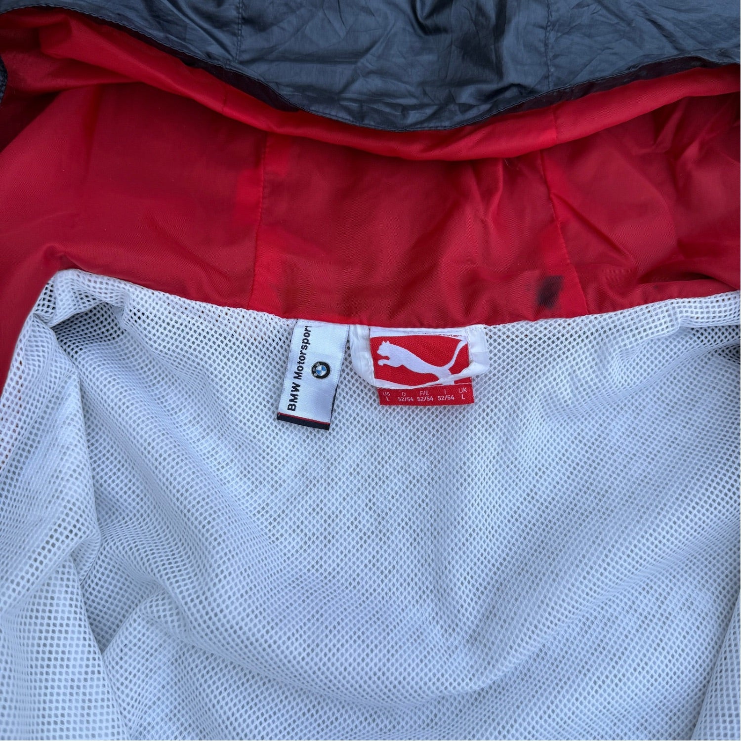 PUMA X BMW MOTORSPORT WINDCHEATER (396) (RARE TOP CONDITION