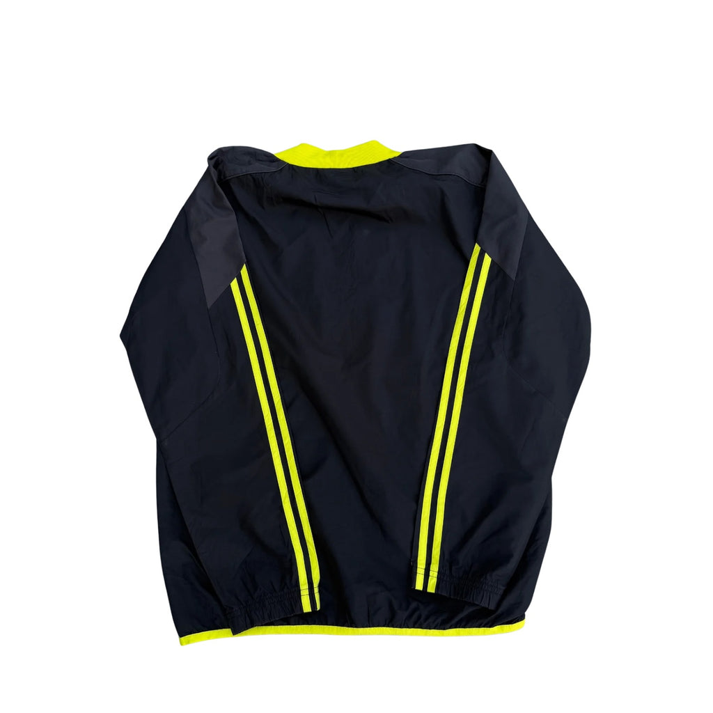 ADIDAS V NACK PULLOVER WINDBREAKER (329)