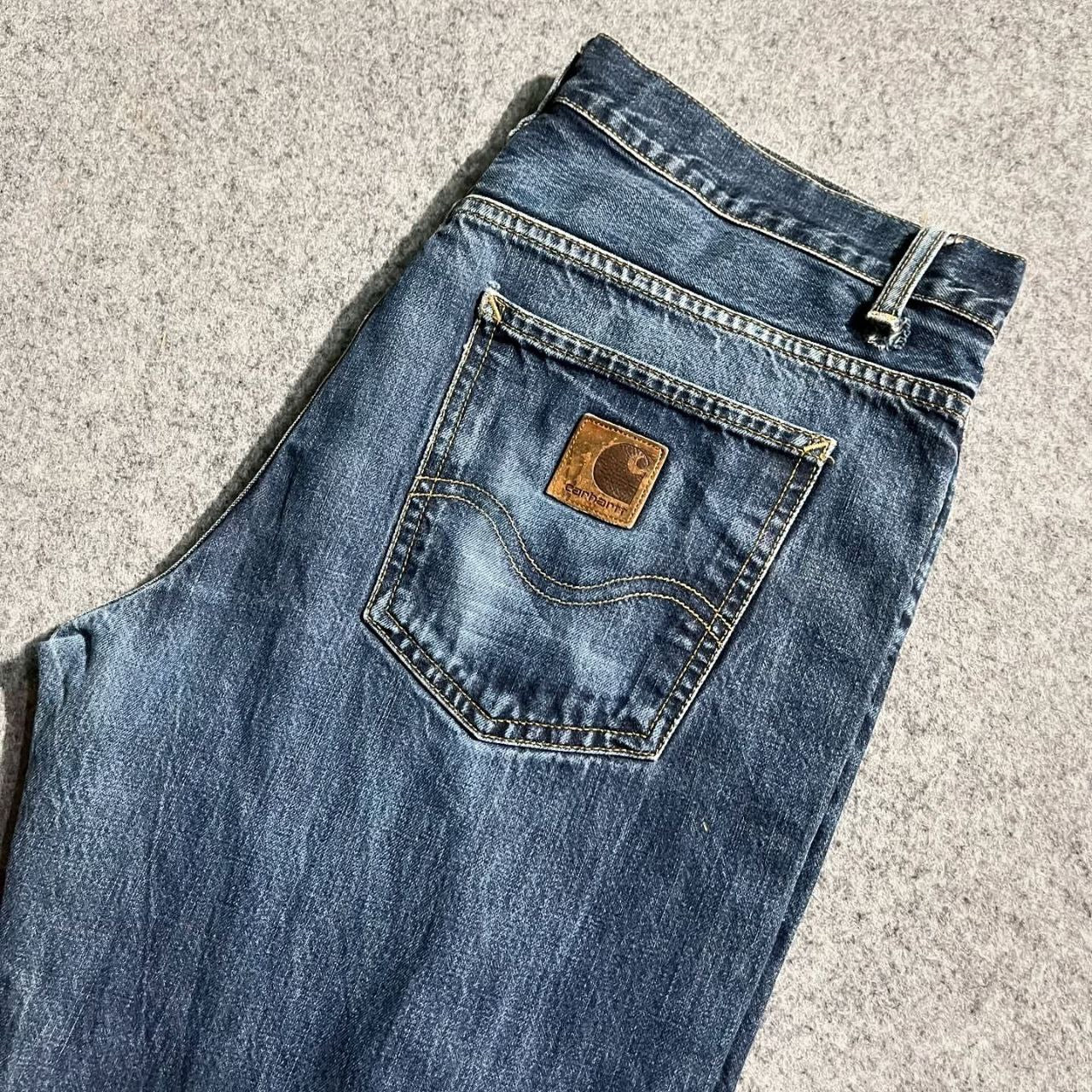 BLUE CARHARTT